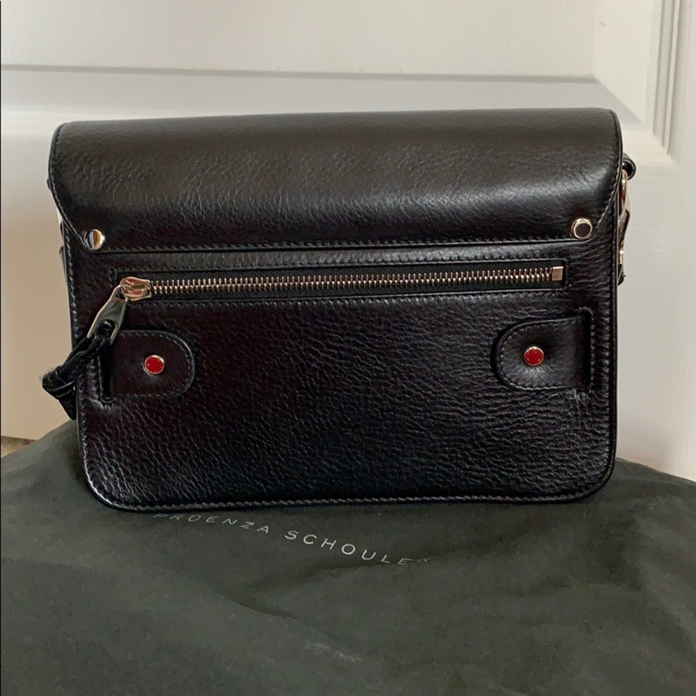 Proenza Schouler PS11 Mini Classic black bag - Picture 5 of 8